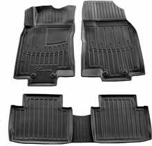 Kummist 3D jalamatid Stingray Renault Koleos II 2016+, 5018415, 5 tk, must