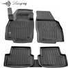 Kummist 3D jalamatid Stingray SEAT Arona 2017+, 5024135, 5 tk, must