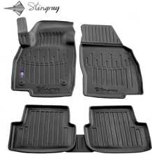 Kummist 3D jalamatid Stingray SEAT Arona 2017+, 5024135, 5 tk, must