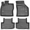 Kummimatid Frogum Proline Seat Ateca 2016-2023, 4 tk