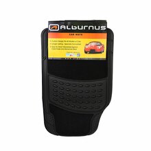 Universaalsed kummist autovaibad Alburnus, mustad, 4 tk