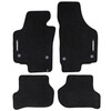 Tekstiilmatid Horizon Frogum Seat Altea 2004-2015, must