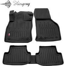 Kummist 3D jalamatid Stingray SEAT Leon IV KL1/KL8 2020+, 5024155, 5 tk, must