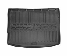 Kummist pagasiruumi matt Stingray SEAT Leon III 5F 2012-2020, 6048141, must