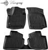 Kummist 3D jalamatid Stingray SEAT Toledo IV 2012-2019, 5020035, 5 tk, must
