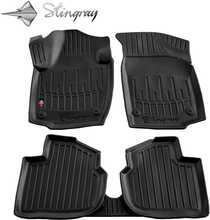 Kummist 3D jalamatid Stingray SEAT Toledo IV 2012-2019, 5020035, 5 tk, must