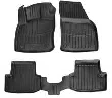 Kummimatid Stingray Seat Ateca 2016+, 5048044, 4 tk, must