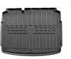 Kummist pagasiruumi matt Stingray SEAT Leon II 1P 2005-2012, 6048061, must