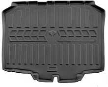 Kummist pagasiruumi matt Stingray SEAT Ibiza IV 6J 2008-2017, 6048071, must
