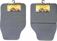 Autovaip Alburnus 23-2046BK, universaalne, must, 65x41 cm ja 44x34 cm
