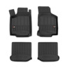Kummimatid Frogum ProLine 3D Seat Leon I 1999-2005, 4 tk