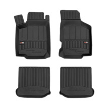 Kummimatid Frogum ProLine 3D Seat Leon I 1999-2005, 4 tk