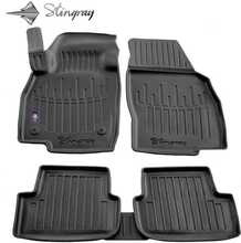 Kummist 3D jalamatid Stingray SEAT Ibiza V 2017+, 5024135, 5 tk, must
