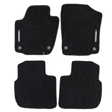 Tekstiilmatid Horizon Skoda Rapid 2012-2019, 4 tk, must