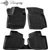 Kummimatid 3D Stingray Skoda Rapid 2012-2019, 5020035, 5 tk, must