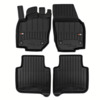 Kummimatid Frogum ProLine Skoda Kodiaq II alates 2024, mustad