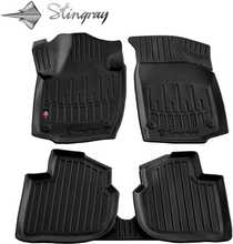 Kummimatid 3D Stingray Skoda Rapid 2012-2019, 5020035, 5 tk, must