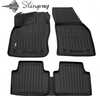 Kummimatid 3D Stingray Skoda Kodiaq 2016+, 5020115, 5 tk, must