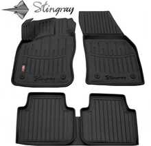 Kummimatid 3D Stingray Skoda Kodiaq 2016+, 5020115, 5 tk, must