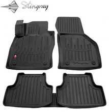 Kummimatid 3D Stingray Škoda Karoq 2018+, 5024065, 5 tk, must