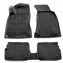 Kummimatid 3D Stingray Skoda Superb I 3U 2001-2008, 5020155, 5 tk, must