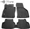 Kummimatid 3D Stingray Skoda Octavia III A7 2013-2020, 5020055, 5 tk, must