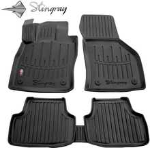 Kummimatid 3D Stingray Skoda Octavia III A7 2013-2020, 5020055, 5 tk, must