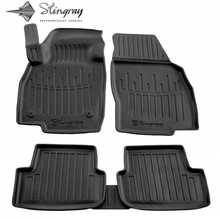 Kummimatid 3D Stingray Skoda Fabia IV 2021-2023, 5024135, 5 tk, must
