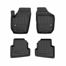 Kummimatid Frogum Pro Line Skoda Fabia II 2007-2014, 4 tk