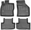 Kummimatid Frogum Proline Skoda Karoq 2017-2023, 4 tk