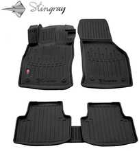 Kummist 3D jalamatid Stingray SKODA Superb III 3V 2015+, 5020135, 5 tk, must