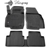 Kummimatid 3D Stingray SKODA Scala 2019+, 5020125, 5 tk, must
