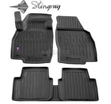 Kummimatid 3D Stingray SKODA Scala 2019+, 5020125, 5 tk, must