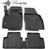 Kummimatid 3D Stingray SKODA Kamiq 2019+, 5020125, 5 tk, must