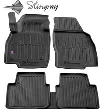 Kummimatid 3D Stingray SKODA Kamiq 2019+, 5020125, 5 tk, must