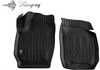 Kummimatid 3D Stingray Skoda Praktik 2007-2014, 5020022, 2 tk, must