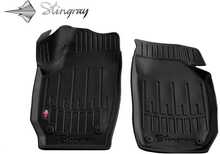 Kummimatid 3D Stingray Skoda Praktik 2007-2014, 5020022, 2 tk, must