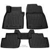 Kummimatid 3D Stingray Skoda Roomster 2006-2015, 5020145, 5 tk, must