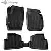 Kummist 3D jalamatid Stingray SKODA Fabia II 5J 2007-2014, 5020025, 5 tk, must