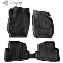 Kummist 3D jalamatid Stingray SKODA Fabia II 5J 2007-2014, 5020025, 5 tk, must