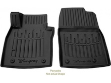 Kummimatid 3D Stingray Skoda Roomster 2006-2015, 5020142, 2 tk, must