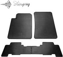 Kummimatid Stingray SSANG YONG Kyron 2005-2014, 1019034, 4 tk