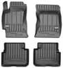 Kummimatid Frogum Proline Subaru Forester III 2008-2012, 4 tk