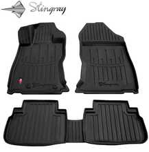 Kummist 3D jalamatid Stingray Subaru Forester SK 2018+, 5029025, 5 tk, must