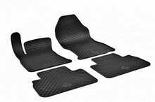 Kummimatid GUMARNY ZUBRI Subaru Forester V e-Boxer 2020-2023, 222484, 4 tk, must