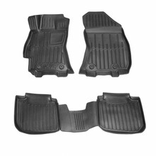 Kummimatid Stingray Subaru Outback BS 2014-2020, 5029074, 4 tk, must