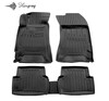 Kummimatid Stingray Subaru Forester SG 2002-2008, 5029045, 5 tk, must