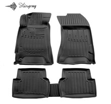 Kummimatid Stingray Subaru Forester SG 2002-2008, 5029045, 5 tk, must