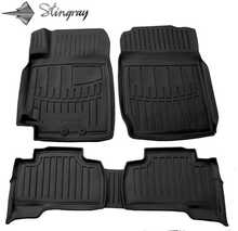 Kummimatid 3D Stingray Suzuki Grand Vitara JT 2005-2017, 5021045, 5 tk, must