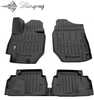 Kummist 3D jalamatid Stingray Suzuki Jimny JB74 2018+, 5021035, 5 tk, must